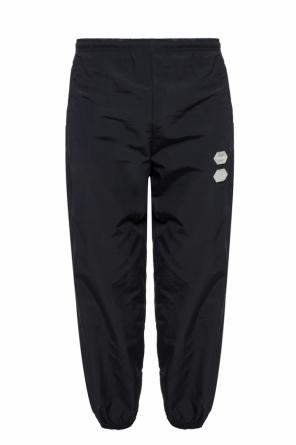 Appliquéd trousers, zdjęcie 1 Appliquéd trousers od Off White